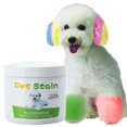 thumbnail image 3 of Flmtop Teinture Professionnelle pour Animaux 100 ml Anti-Allergène Crème Colorante pour Poils de Chat et de Chien Vert Turquoise, 3 of 9