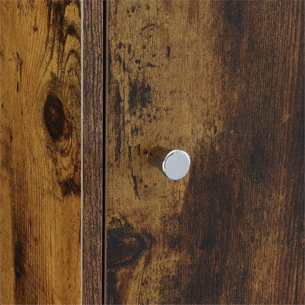 Convenience Concepts Xtra Storage 2 Door Cabinet with Shelf, Barnwood