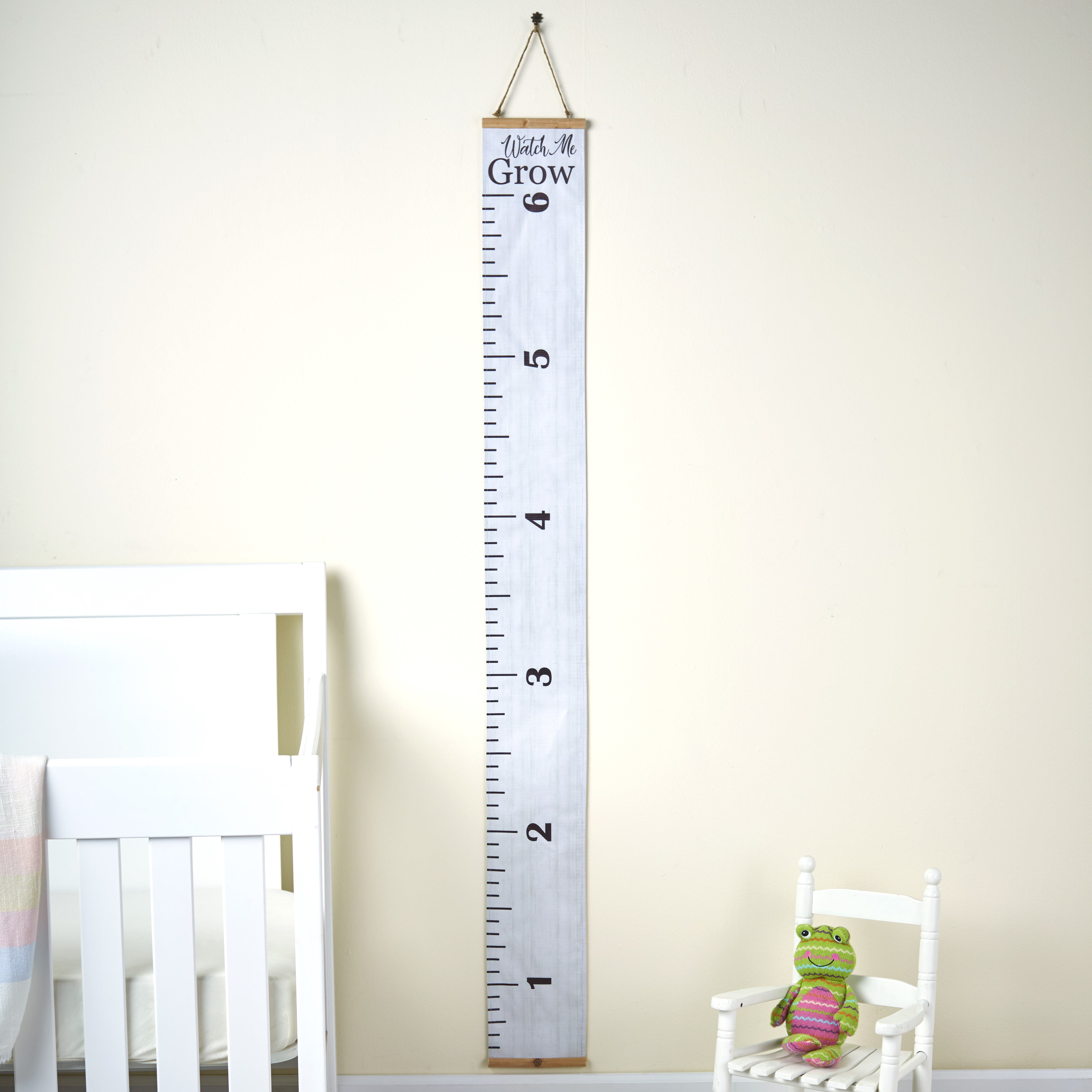 Growth Chart Ruler Child/'s Personalized Keepsake Nursery Decor Jungle Theme