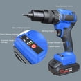thumbnail image 3 of Kit De Remachadora Inalámbrica M8 M10, Herramienta De Remachado Inalámbrica, Kit De Remachadora Automática Eléctrica, Torsión Ajustable Con Caja De Almacenamiento De Luz LED, 3 of 7