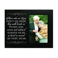 thumbnail image 1 of Wooden Memorial 8x10 Picture Frame holds 4x6 photo Those We Love, 1 of 7