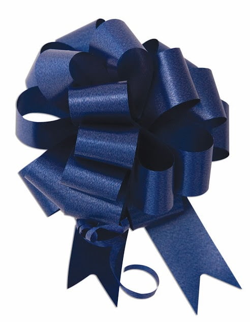 10 Pack 8" Pull Bows Pull Bow Pew Bows Wedding Decorations Christmas Gift Wrap 