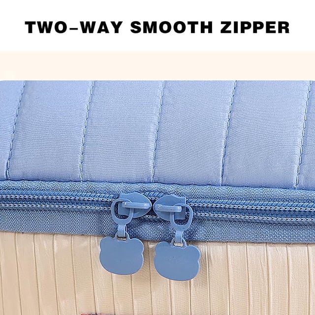 Xihbxyly Bolsa de Maquillaje, Estuche de Almacenamiento Tipo Cabina, Organizador de Gran Capacidad, Diseño de Fácil Acceso, Ideal para Viajes, Gimnasios, Uso Diario, para Entusiastas de La Belleza, L
