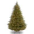 thumbnail image 3 of National Tree Company 6.5 ft. Pre-Lit Feel Real® Artificial Norway Christmas Tree, Green, 750 Clear Lights, Includes Stand, 3 of 6