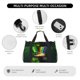 thumbnail image 4 of Fotbe St. Patrick's Day4 Bolsa de Viaje con Estampado, Bolsa de Fin de Semana para Mujer con Compartimento para Zapatos, Bolsa de Gimnasio con Bolsillo Húmedo, 4 of 7