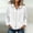 White, variant on NominalSnug Corduroy Jackets for Women Full Zip up Hoodies Drawstring Hooded Outwear with Pockets Fall Clothes
