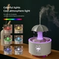 thumbnail image 4 of Eurhowing 350ML Cool Mist Humidifier for Bedroom & Baby Room, 3-IN-1 Essential Oil Diffuser, Remote Control Air Vaporizer 7-Color Light, Auto Shut-Off, Ultra Quiet, White, 4 of 10