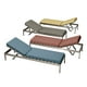 Duck Covers Weekend Water-Resistant 72 x 21 x 3 Inch Outdoor Chaise Cushion, Moon Rock - image 3 of 8