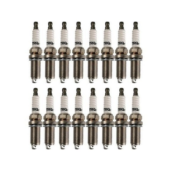Spark Plug Set 16 Piece - Compatible with 2010 - 2014 Ford F-150 6.2L V8 2011 2012 2013