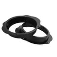 thumbnail image 1 of Anillo Espaciador de Altavoz Unique Bargains Adaptador de Altavoz Tweeter para Ford C-Max 2003-2010 para 6.5'' ABS 2 Pcs, 1 of 7