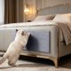 thumbnail image 4 of Rascador de Pared para Gatos: Alfombrilla Alta Antideslizante para Que Tu Gatito Arañe, Juguete Multifuncional para Gatos de Interior Que No Acumula Residuos., 4 of 6