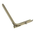 thumbnail image 3 of AMLESO 2-5pack Bronze L Shaped Metal Purse Bag Making Frames with Clasps 3 Pcs, 3 of 8