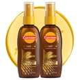 thumbnail image 1 of Aceite bronceador en aerosol Carroten Intensive Browning Tan, 68 ml (paquete de 2), 1 of 8