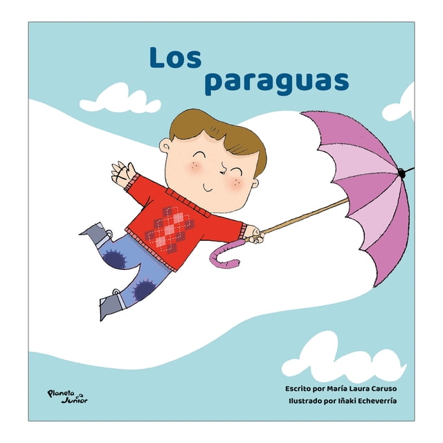 Los Paraguas Planeta Junior Libro de Bolsillo Libros Interés General 1A