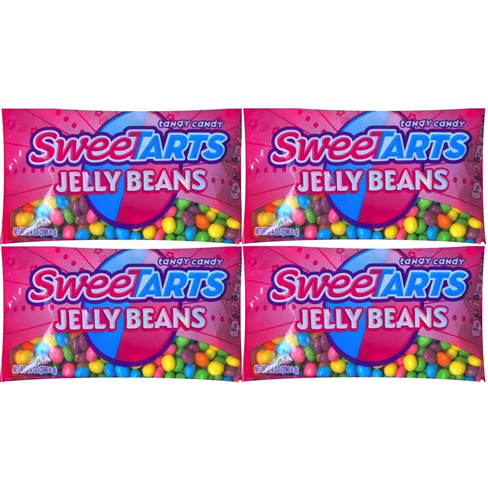 Sweetarts Easter Candy Jelly Beans Net Wt 14 Oz (pack of 4) Walmart