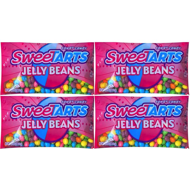 Sweetarts Easter Candy Jelly Beans Net Wt 14 Oz (pack of 4) Walmart