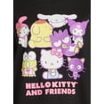 thumbnail image 3 of Hello Kitty and Friends Women's Juniors Graphic Sweatshirt with Long Sleeves, Sizes XS-XXXL, 3 of 5