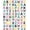 Black, Pattern 4, variant on ODIKA 5'x7' Machine Washable Non-Slip Area Rug, Dynamic Alphabet Featuring Stylized Letters and Colorful Waves High Traffic Rug, Red, 693529