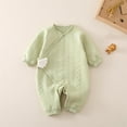 thumbnail image 2 of WUXIAN Toddler Thick Baby Sleepwear Autumn Winter Spring Warm Baby Jumpsuit Pajamas Baby Children Leisure Nightwear, 2 of 8