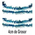 thumbnail image 2 of Rollo De Escarcha Navideña 100 Metros Azul NAVIPLASTIC, 2 of 2