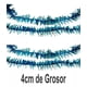 thumbnail image 2 of Rollo De Escarcha Navideña 100 Metros Azul NAVIPLASTIC, 2 of 2