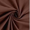 Waverly Inspirations 100% Cotton 44" Solid Chocolate Color Sewing Fabric, 3 Yard Cut