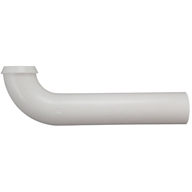 Tubo de pared Plumb Pak PP66-13W de plástico, 1,5 cm, blanco