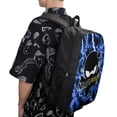 thumbnail image 5 of Ninja Kidz Backpacks 17 Inch Lightweight Casual Bookbags Travel Daypack Bookbags for Camping Hiking, 5 of 8