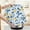 Blue, variant on Kitchen Appliance Accessories Dust Cover for 3-6-8 Quart Pot,Decorative Appliance Cloth Cover with Top Handle & Storage Pockets (White, 8 Quart)