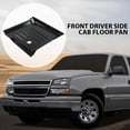 thumbnail image 6 of CROSSDESIGN Cab Floor Pan Black Fit for 1999-2007 Silverado GMC Sierra, 6 of 11