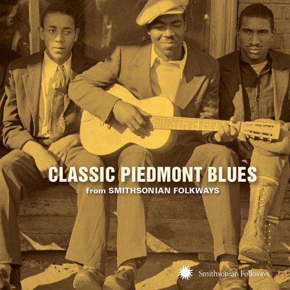 Various Artists - Classic Piedmont Blues From Smithsonian Folkways (Various Artists) Artist - Music & Performance - CD