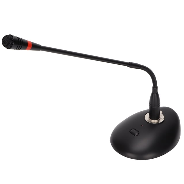 Micrófono de computadora NikouMX condensador D38 cuello de cisne