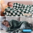 thumbnail image 6 of MEUDYT Electric Heated Blanket for Adult, 50.1"x60.1" Soft Flannel Heating Blanket with 10 Heating Levels & 8 Hours Auto Off，Dark Green, 6 of 8