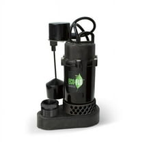Ecoflo  1 by 3 HP 3600 Gph Aluminium Submersible Sump Pump