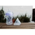 thumbnail image 5 of Tommee Tippee Anti-Colic Baby Bottles | Slow Flow Breast-Like Nipple and Unique Anti-Colic Venting System | Purple Pandas (9oz, 2 Count), 5 of 10