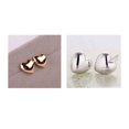thumbnail image 1 of Sonducket 1 par de pendientes simples de moda con forma de corazón, pendientes de para fiesta de boda, regalos de joyería, accesorios para Ropa, zapatos y accesorios Miscelánea oro Sonducket PS6869-01, 1 of 6