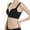 Black, variant on Comfortable Seamless Full Coverage Wireless Bra - Soft Support, for All Sizes
