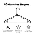 thumbnail image 3 of 40 Ganchos para Ropa Art Hoof Resistente Y Duraderos Para Todo Tipo de Ropa, 3 of 5