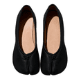 thumbnail image 2 of EaseDay Women's Flats Mary Jane Shoes Soft Ballet Flat Shoes With Split Toe Design Comfortable Casual Dress Shoes For Work Office And Daily Wear, 2 of 9