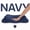 Navy, variant on Mellow Sleep | CloudAlign Pillow + FREE Cooling Pillowcase - Ergonomic Cervical Pillow +Dual-Height Memory Foam with Cooling Pillowcase for Side Back & Stomach Sleepers Best Pillow 2025 Awarded