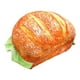 thumbnail image 1 of Cojín de pan de hamburguesa con simulación creativa de comida de imitación, cojines de sofá con forma de pan sofá de pan, 1 of 2