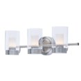 thumbnail image 1 of Mod 3-Light Vanity, Satin Nickel, 1 of 1