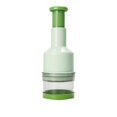 thumbnail image 1 of Yaju Hand Press Garlic Chopper, Multi-function Handheld Onion Mincer For Kitchen1pcs,green), 1 of 4