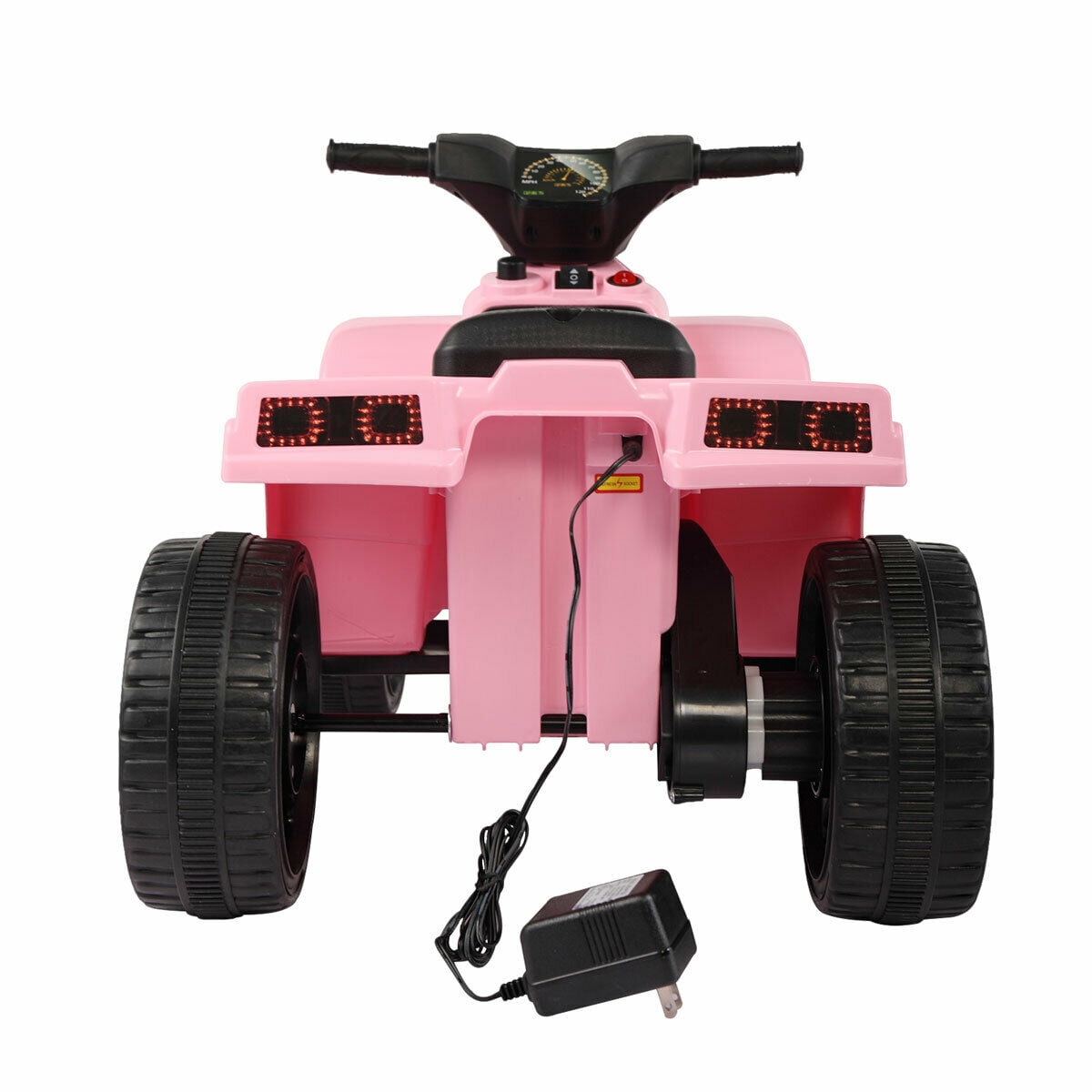 Lowestbest Children 6V Electric Battery Powered Ride on Car W/ 4 Wheels Led Lights, Gift Toy for Girls Boy, Pink Lowestbest Children 6V Electric Battery Powered Ride on Car W/ 4 Wheels Led Lights, Gift Toy for Girls Boy, Pink