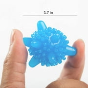 Laundry Washer Balls, Dryer Balls Laundry Scrubbing Balls Tangle-Free for Washing Machine, 20 Pack