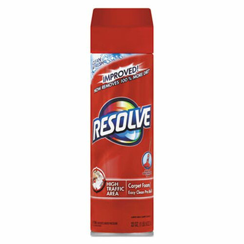 RESOLVE Foam Carpet Cleaner Foam 22 oz Aerosol Can (REC 00706