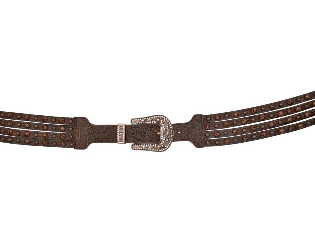 western angel ranch belt men