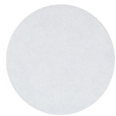 GE Healthcare 10300111 125 mm dia. Cellulose Filter Circle Papers, Ashless Grade 589by2 - 100 per Pack