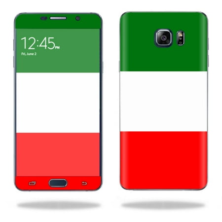 - MightySkins Protective Vinyl Skin Decal for Samsung Galaxy Note 5 wrap cover sticker skins Italian Flag