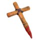 thumbnail image 1 of Portable Handheld Cross Statue Plastic Cross Halloween Cosplay Cross Cosplay Supplies, 1 of 2